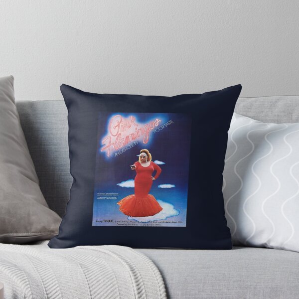 Item preview, Pink Flamingos by John Waters Movie Poster designed and sold by EinsamerBaum.