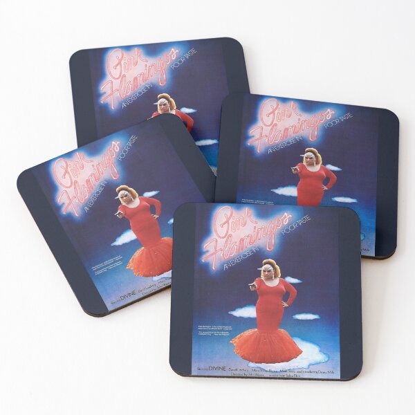 Item preview, Pink Flamingos by John Waters Movie Poster designed and sold by EinsamerBaum.