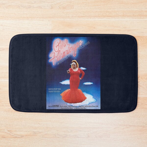 Item preview, Pink Flamingos by John Waters Movie Poster designed and sold by EinsamerBaum.