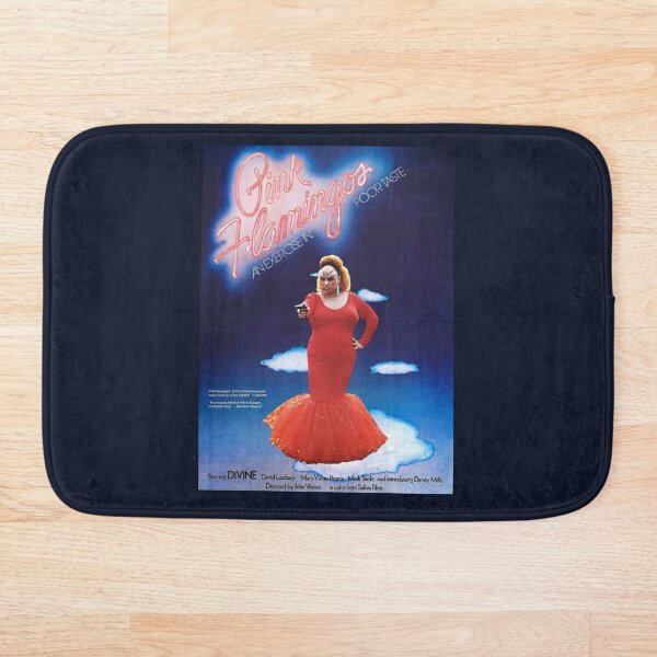 Item preview, Pink Flamingos by John Waters Movie Poster designed and sold by EinsamerBaum.