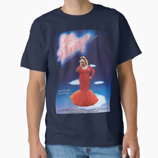 Item preview, Pink Flamingos by John Waters Movie Poster designed and sold by EinsamerBaum.