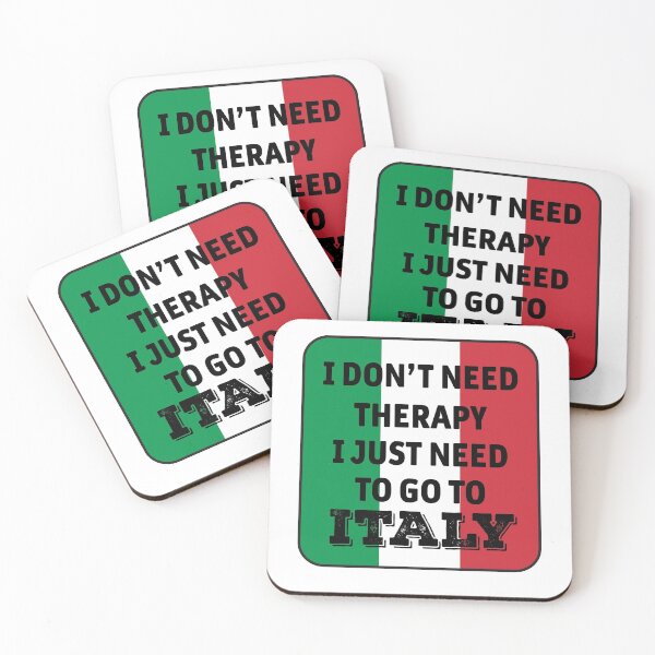 Item preview, I Don't Need Therapy I Just Need To Go To Italy  designed and sold by Graceland  Memphis.