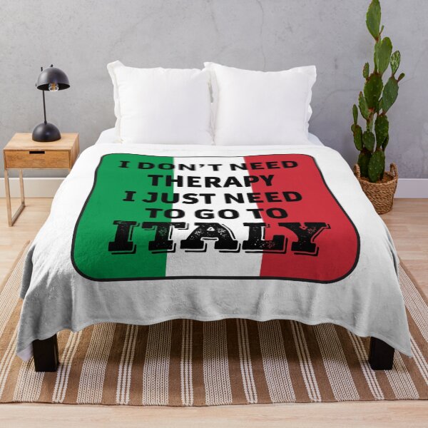 Item preview, I Don't Need Therapy I Just Need To Go To Italy  designed and sold by Graceland  Memphis.