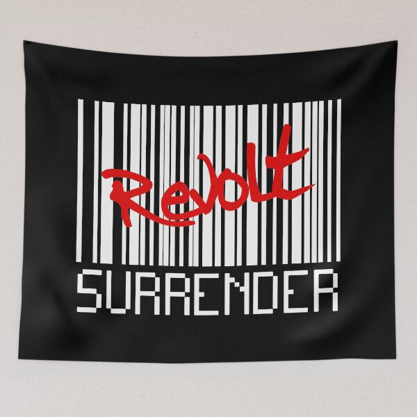 Item preview, REVOLT! (don’t surrender) designed and sold by 2Girls1Shirt.