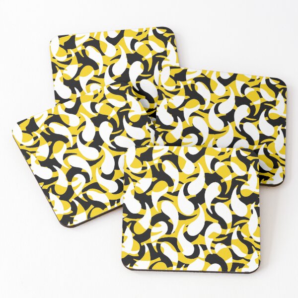 Item preview, Tiger Stripe Teardrop Pattern designed and sold by American-Ancap.