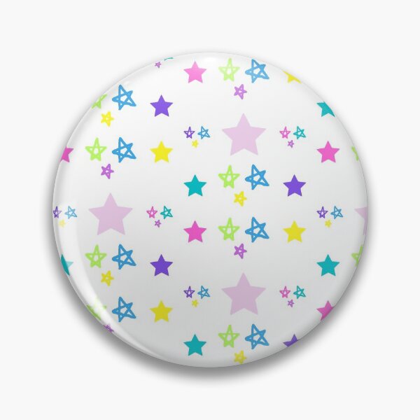 Item preview, Multi colored Rainbow Colors Star pattern designed and sold by jkernz.