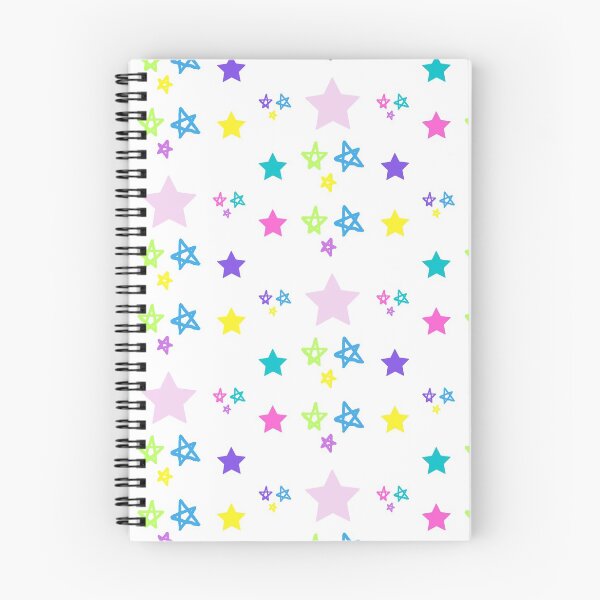 Item preview, Multi colored Rainbow Colors Star pattern designed and sold by jkernz.