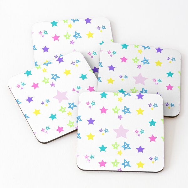 Item preview, Multi colored Rainbow Colors Star pattern designed and sold by jkernz.