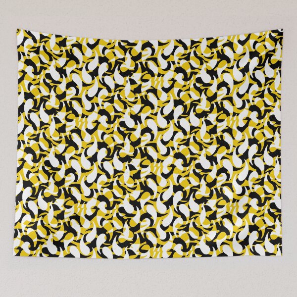 Item preview, Tiger Stripe Teardrop Pattern designed and sold by American-Ancap.