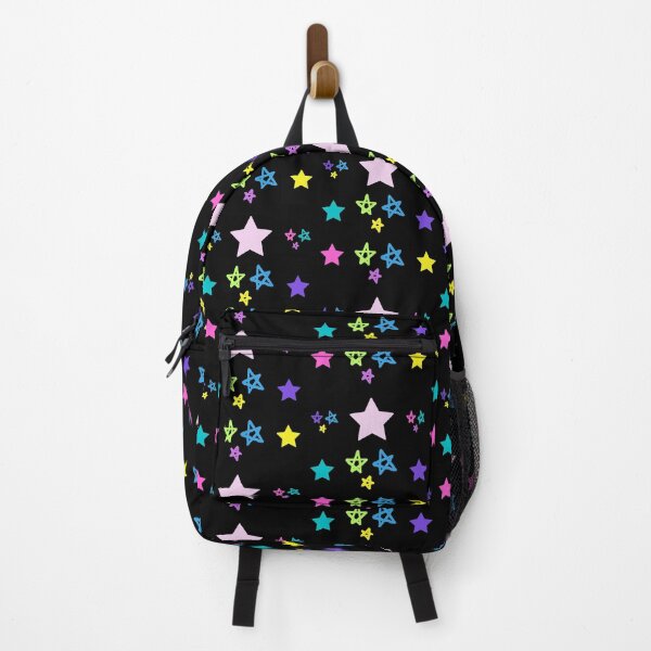 Item preview, Multi colored Rainbow Colors Star pattern designed and sold by jkernz.
