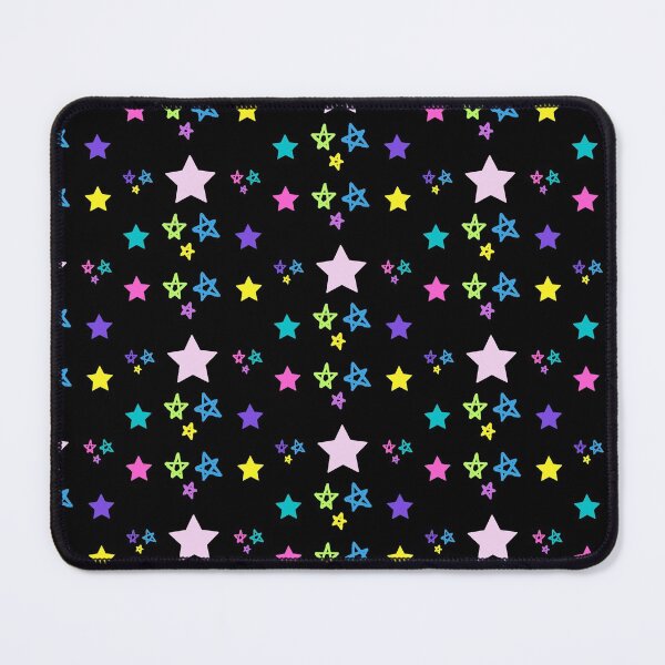 Item preview, Multi colored Rainbow Colors Star pattern designed and sold by jkernz.