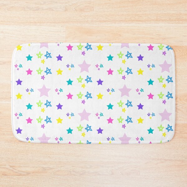 Item preview, Multi colored Rainbow Colors Star pattern designed and sold by jkernz.