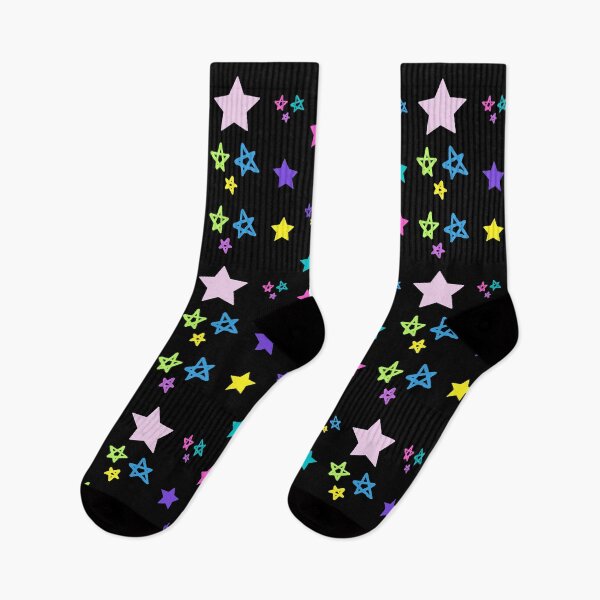Item preview, Multi colored Rainbow Colors Star pattern designed and sold by jkernz.