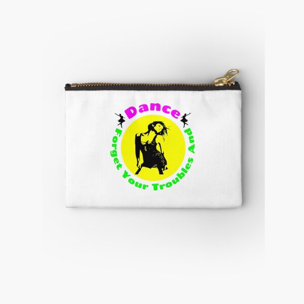 Item preview, Forget Your Troubles And Dance - Inspirational Quotes designed and sold by Delandor.