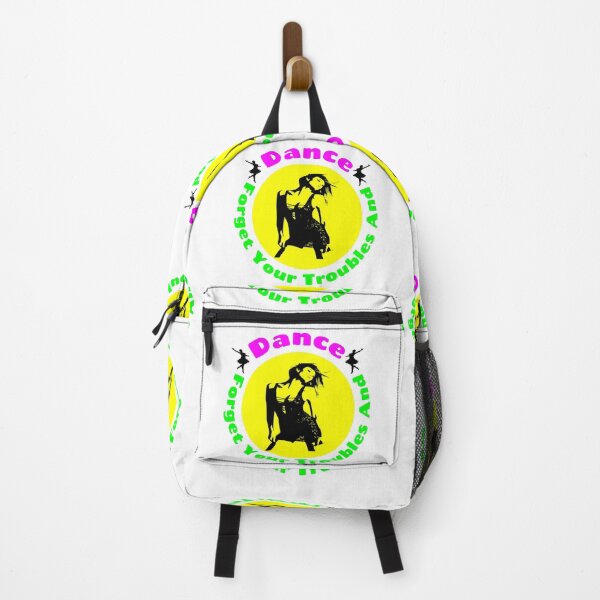 Item preview, Forget Your Troubles And Dance - Inspirational Quotes designed and sold by Delandor.