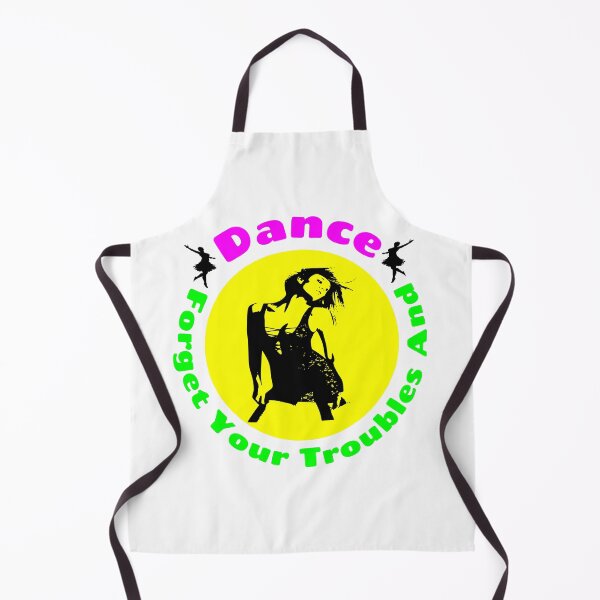 Item preview, Forget Your Troubles And Dance - Inspirational Quotes designed and sold by Delandor.