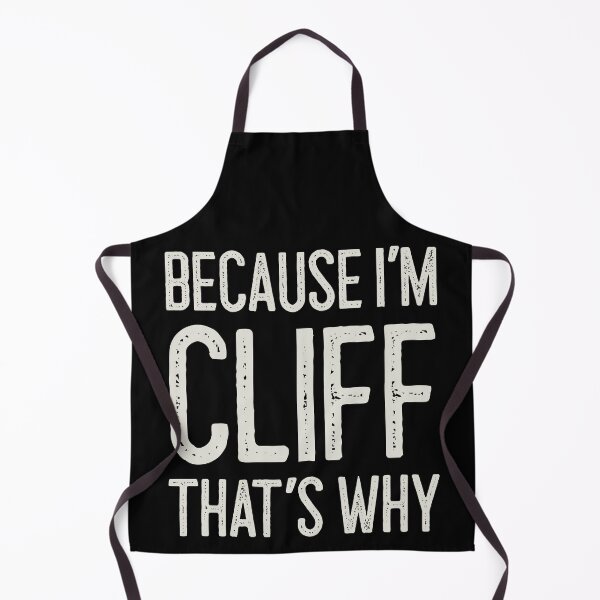 Item preview, Porque soy Cliff, por eso es un nombre personalizado divertido designed and sold by MariosNydras.