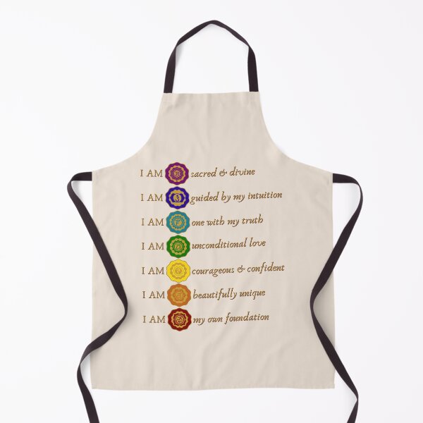 Item preview, I AM CHAKRA AFFIRMATIONS designed and sold by Mercurial Merkaba.
