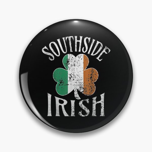 Item preview, Southside Irish Ireland Flag Clover Chicago Irish designed and sold by Shelyapinglasha.