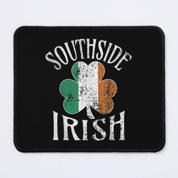 Item preview, Southside Irish Ireland Flag Clover Chicago Irish designed and sold by Shelyapinglasha.