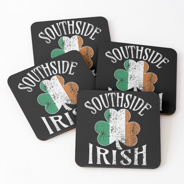 Item preview, Southside Irish Ireland Flag Clover Chicago Irish designed and sold by Shelyapinglasha.
