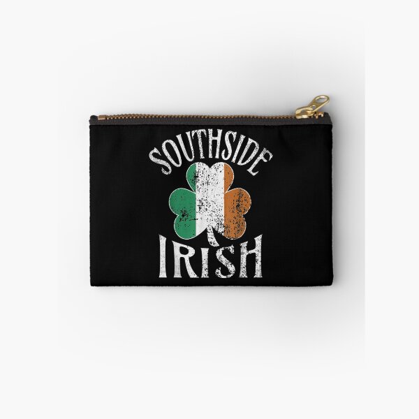 Item preview, Southside Irish Ireland Flag Clover Chicago Irish designed and sold by Shelyapinglasha.