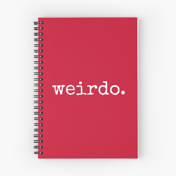 Item preview, Weirdo - Normal Gift For Weirdo #4 designed and sold by SalahBlt.