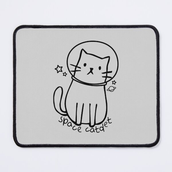 Item preview, Catstronaut Space Catdet Funny Cat designed and sold by Paper Hearteu.