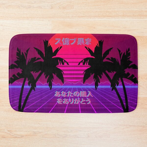 Item preview, Japanese Sunset Ambience Vaporwave designed and sold by DeYoungFashion.