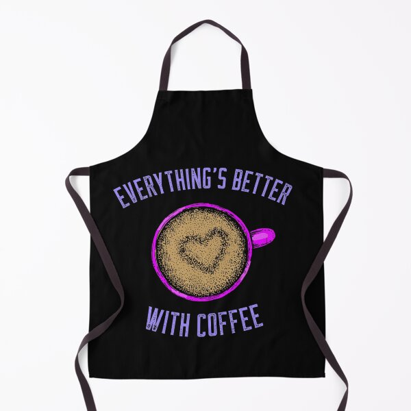 Item preview, Everything's Better With Coffee  designed and sold by Crazy Crow.