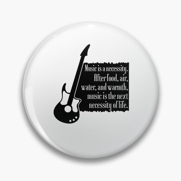 Aperçu de l'œuvre Guiter avec typographie avec citations créée et vendue par design4rum.