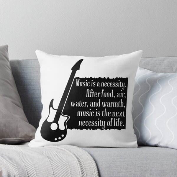 Item preview, Guiter with typography with quotes  designed and sold by design4rum.