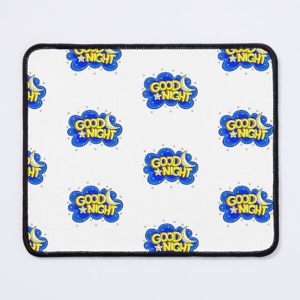 Item preview, Good Night Sticker designed and sold by Sticker Vibes.