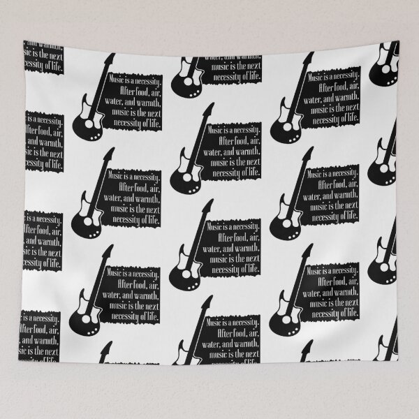 Item preview, Guiter with typography with quotes  designed and sold by design4rum.