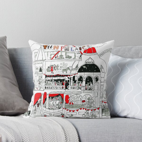 Item preview, A fun palace designed and sold by makika.