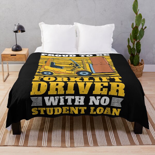 Item preview, Mens Forklift Lifting Load and Student Operator T-Shirt Copy designed and sold by peggkenn.