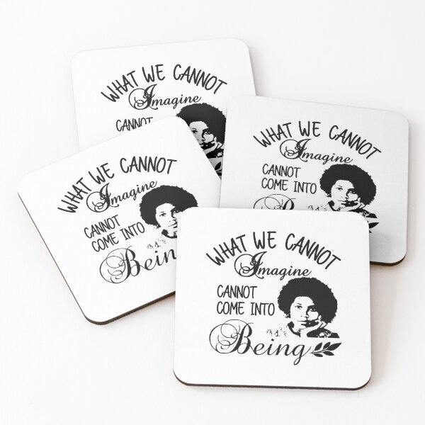 Item preview, Bell Hooks Quote | Bell Hooks Gloria Jean Watkins | Melanine | Black the Prime Element Black Pride designed and sold by SchlossInspire.