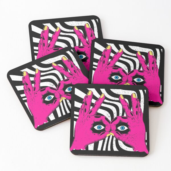 Item preview, Psychedelic Eyes designed and sold by The Feel Good Merch.