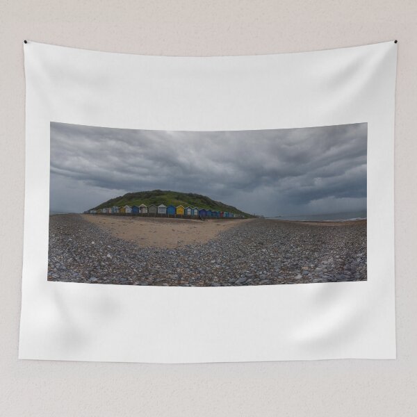 Item preview, Full 360 panorama of Cromer Beach huts, Norfolk coast designed and sold by yackers1.
