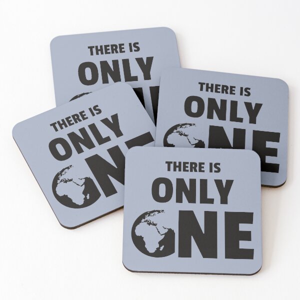 Item preview, There is Only One Planet (black version) designed and sold by DKdesigns27.