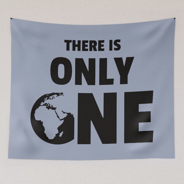 Item preview, There is Only One Planet (black version) designed and sold by DKdesigns27.