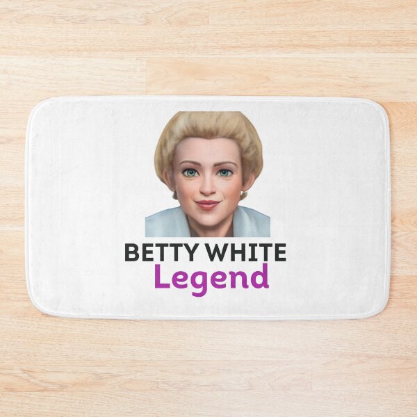 Item preview, Betty White Legend  the Golden Girls designed and sold by SaadEtta.