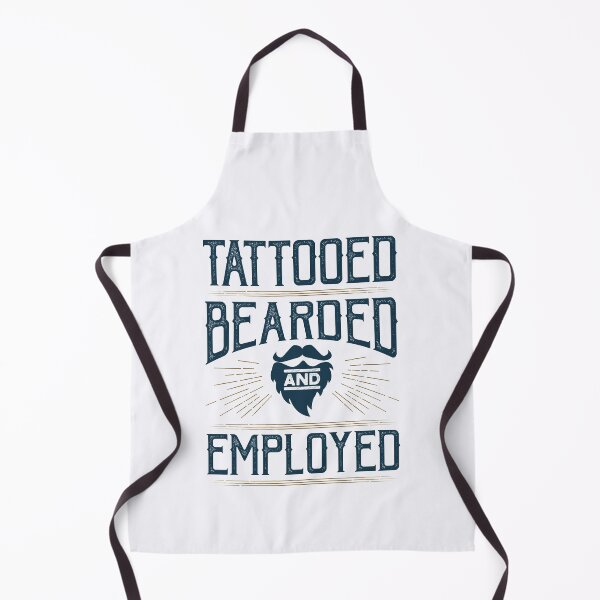 Item preview, Tattooed Bearded and Employed Men with Tattoos and Beards designed and sold by jaygo.