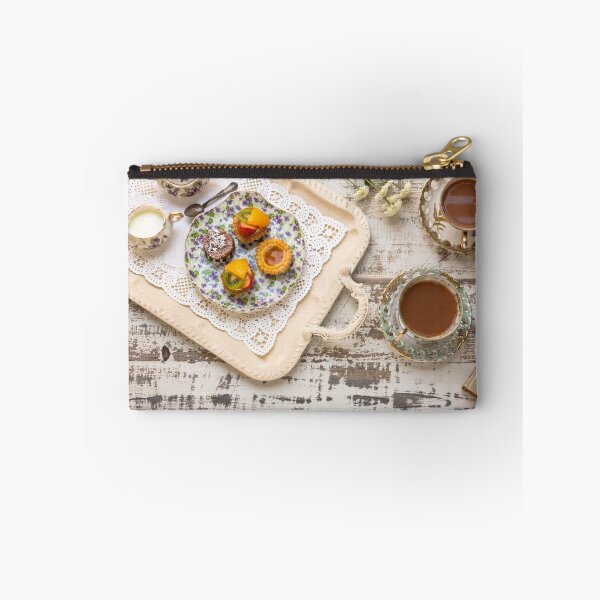 Item preview, Tea cups and fruit tarts designed and sold by Bradley Hebdon.