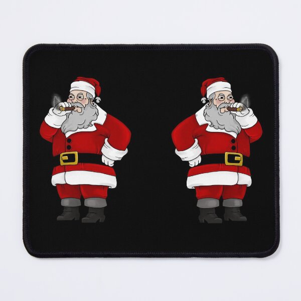 Item preview, Santa - American Dad - Christmas Comedy Badass Santa designed and sold by pinkart666.