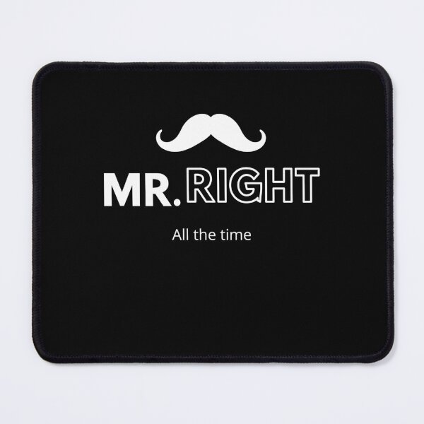 Item preview, Mr right designed and sold by Kevin Shearer.