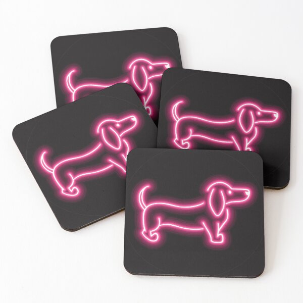 Item preview, Dachshund Neon designed and sold by ToTheCore.