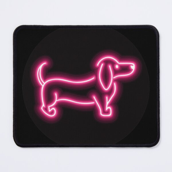 Item preview, Dachshund Neon designed and sold by ToTheCore.