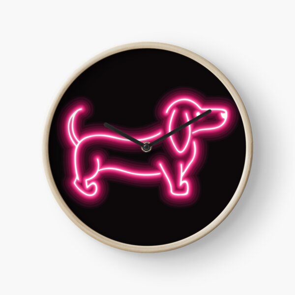 Item preview, Dachshund Neon designed and sold by ToTheCore.