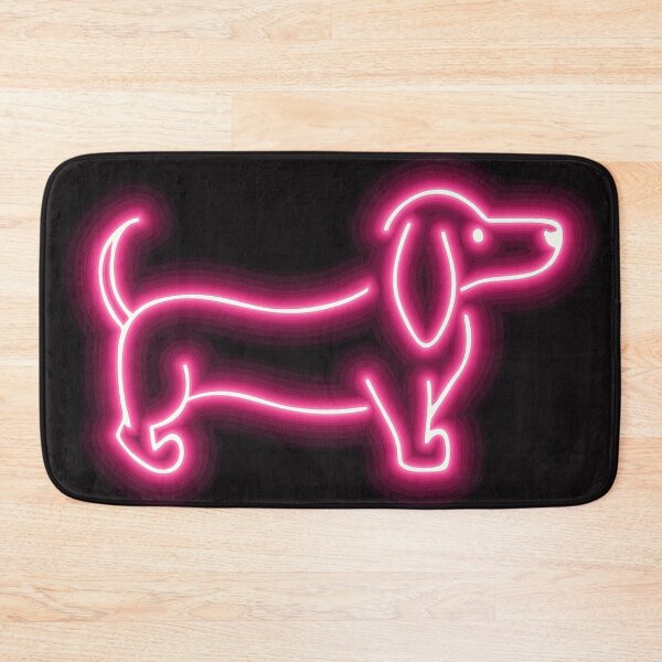 Item preview, Dachshund Neon designed and sold by ToTheCore.